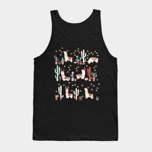 Llamas Tank Top